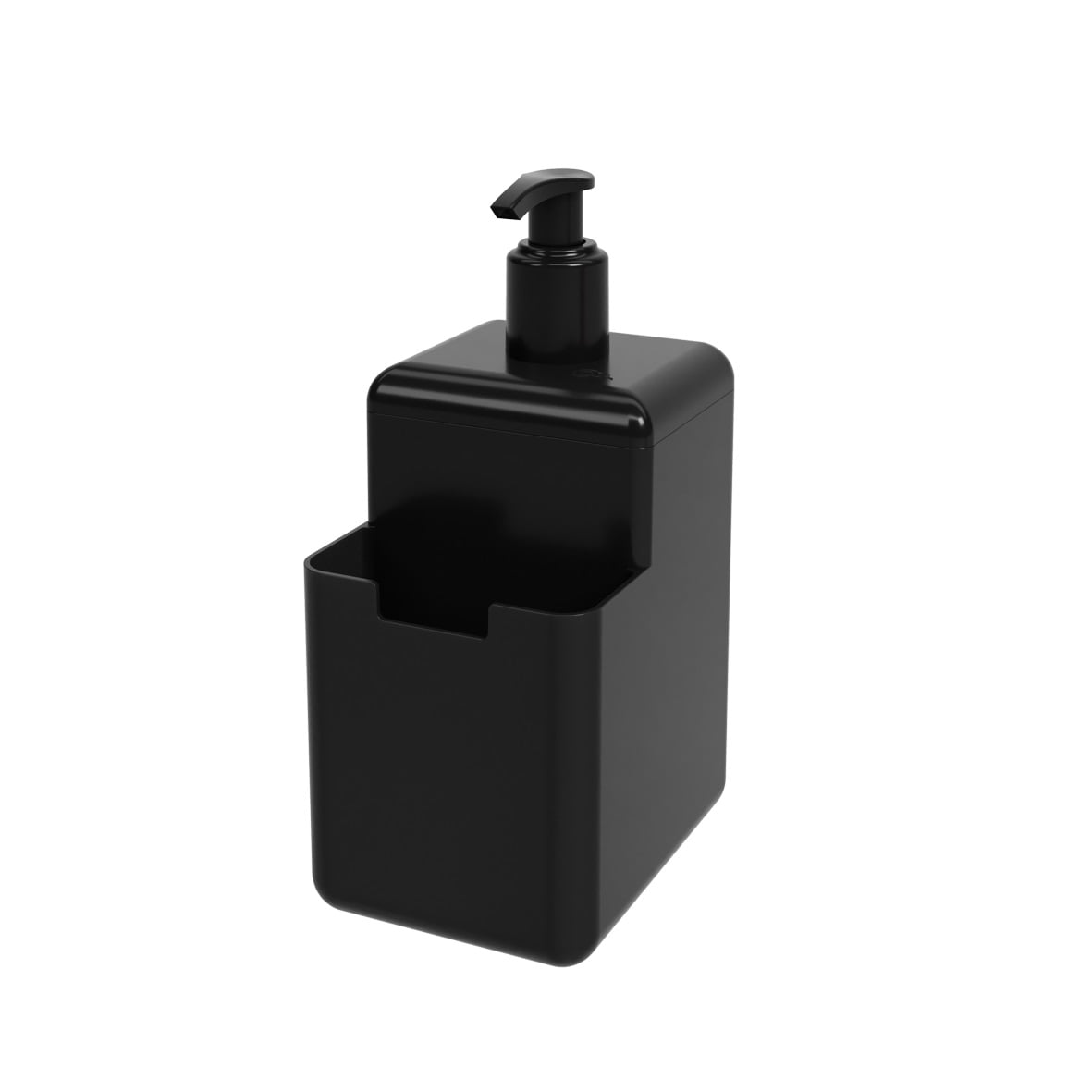 Coza Design Plastic Soap Dispenser 16.9 fl oz / 500 ml (Black)