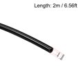 thumbnail image 2 of Uxcell 1/8 inch(3mm) ID X 3/16 inch(5mm) OD 6.6ft 2m Silicone Tubing Black, 2 of 5
