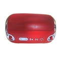thumbnail image 2 of lionlar Bluetooth Speaker Rechargeable Support TF Card, USB, AUX Subwoofer Portable Loud red, 2 of 3