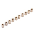 thumbnail image 3 of Knurled Insert, Embedded Nut Brass  For Machinery For Industrial Application For Engineer, 3 of 8