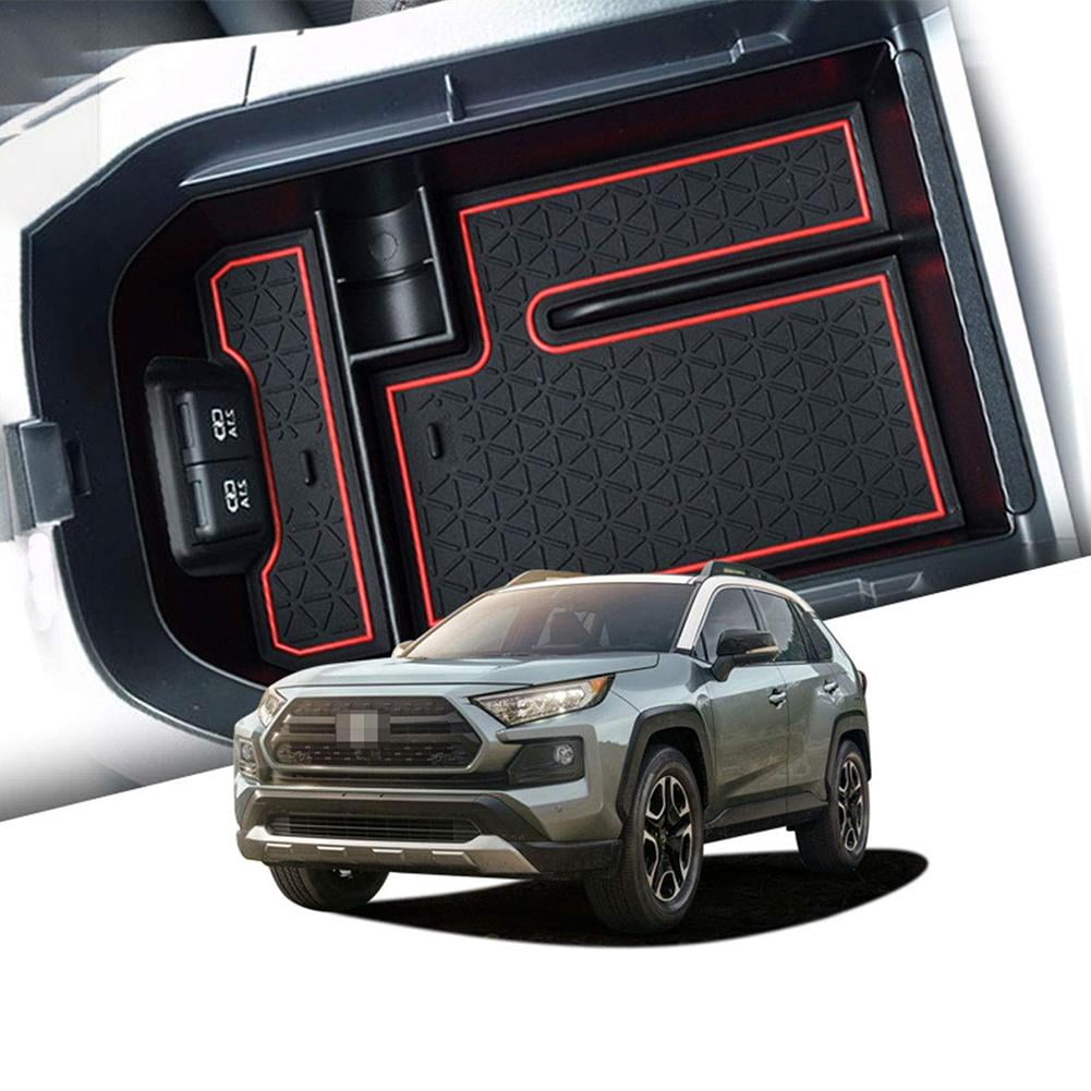 runnerequipment  Central Armrest Organizer Central Storage Box per RAV4 