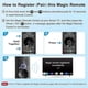 thumbnail image 2 of MR23GA Voice Remote Replacement for LG Remote 2023 LG Smart TV Remote Control AN-MR19BA AN-MR600G A, 2 of 5
