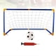 thumbnail image 2 of Portable Soccer Net Competition Soccer Goal Handmade Football Door Up Goals Training Game Toy Hockey Goal, 2 of 3