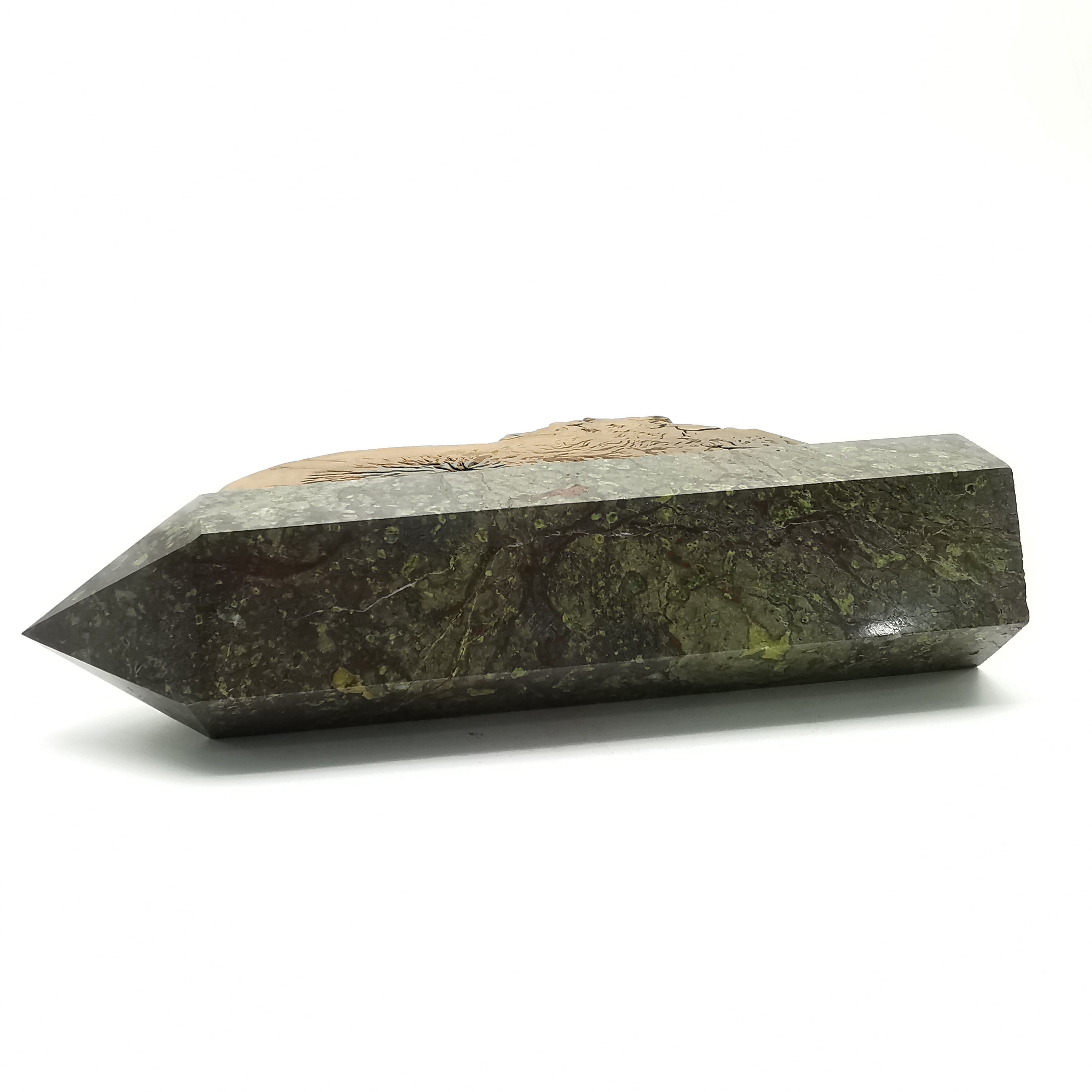 Dragonblood Stone Crystal Towers ~ Natural Healing Crystal Point Obelisk for Reiki Healing and Crystal Grid 2.309kg