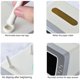 thumbnail image 4 of 2024 Facial Tissue Box Holder with Phone Mount, TV Shaped Tissue and Smartphone Holder, 4 of 5