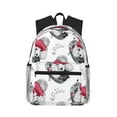 thumbnail image 1 of Easygdp Cute Poodle Dog Mochila Casual para Portátil, Mochila para Escuela, Viajes, Negocios, 1 of 5