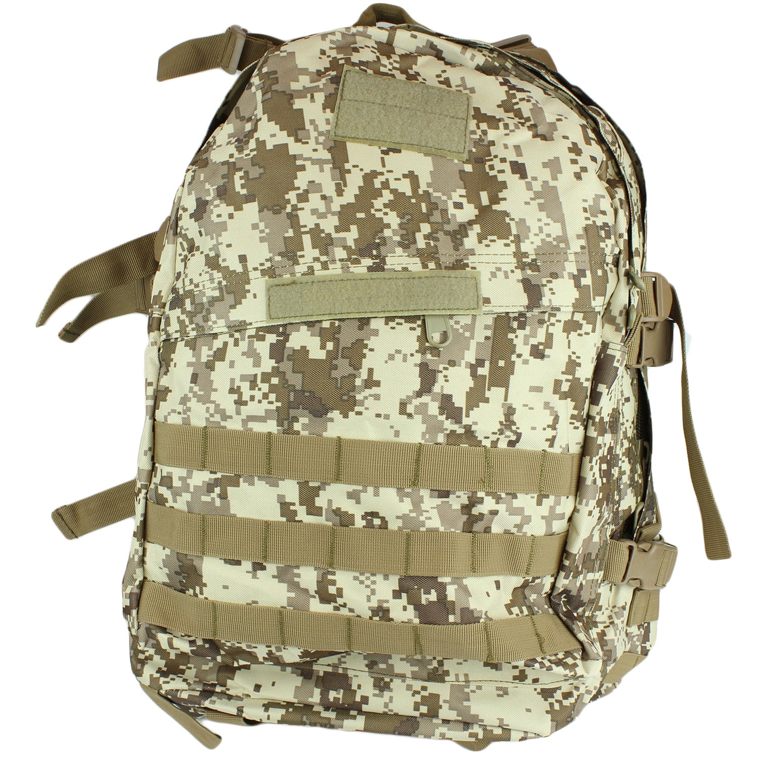 40 Liter Capacity Camo Backpack Camouflage Combat Go Travel Bag by
