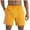 Yellow, variant on Xuniizn Mens Workout Shorts Casual Loose Drawstring Elastic Waist Running Shorts with Pockets Plus Size Soft Cozy Breathable Quick Dry Gym Shorts, M-4XL