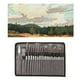 thumbnail image 5 of Conjunto de Cepillos de Artistas de 24 Pintura, para Niños, Adultos para , Acuarela Y Tela Grande para Agua, Aceite O Pintura Acrílica Bolsa de almacenamiento gris perfecl Pinceles de pintura de artista, 5 of 8