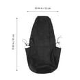 thumbnail image 2 of Nishuna Universal Car Seat Cover Waterproof Car Seat Protector Anti-dirty Seat Cover, 2 of 4