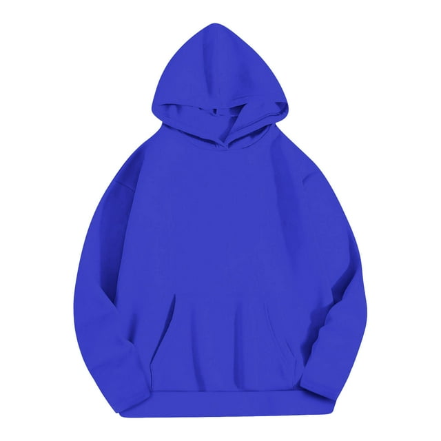Openpig Chandail à Capuchon pour Femmes, Chandails à Capuchon Surdimensionnés, Chandails en Molleton, Chandails à Manches Longues, Chandail à Enfiler, Tenues d'Automne avec Poche