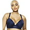 thumbnail image 2 of Paramour Womens Carolina Lace Open-Back Bra Style-115011, 2 of 3