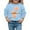 1-Sky Blue329, variant on Byoo Valentine's Day Girls Sweatshirts Cute Puppy Printed Round Neck Long Sleeved Comfy Pullovers Top Outdoor Kids Cloth