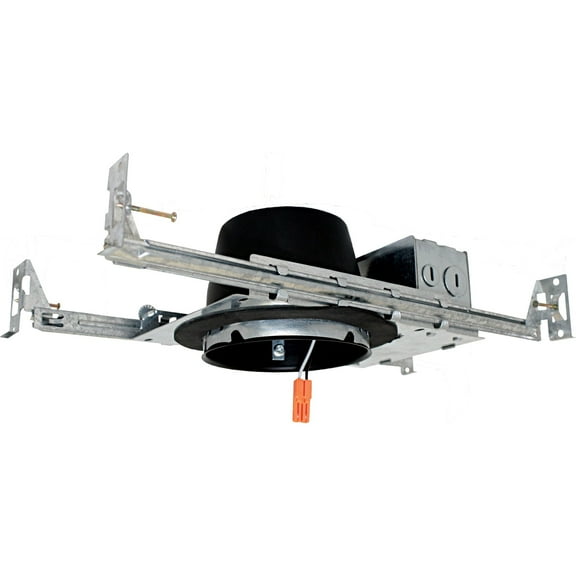 Elco El492ica New Construction Shallow Recessed Housing For 4" Trims