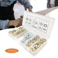 thumbnail image 1 of Kit de ojales de 103 piezas con herramienta con caja de almacenamiento ojales de ojales multiusos, kaili Sencillez, 1 of 3