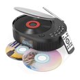 thumbnail image 1 of Reproductor de CD portátil MONODEAL Bluetooth 2x3W Altavoces Radio FM, 1 of 9
