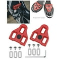 thumbnail image 3 of Tacos De Repuesto Para Bicicleta, Tacos De Ciclismo De Flotación De 9 Grados Yuarrent OD013047-00, 3 of 6