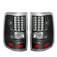 thumbnail image 3 of Rear Driver & Passenger Side LED Tail Lights Compatible/Replacement For 2004-2008 Ford F-150 Styleside Models Only, 3 of 40