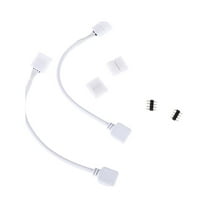 Masteelf Long Service Life LED Light Strip Connector M White