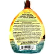 Tan ASZ U Island Black 200X Bronzer Tanning Lotion