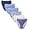 Assorted 2, variant on Fruit Of The Loom Women's 6 Pack Cotton Hi-Cut Panties, Assorted Color 2, 9