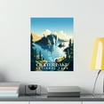 thumbnail image 4 of ELNEIT - Crater Lake National Park Poster, Unframed Matte Paper, S01, 4 of 4