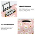 thumbnail image 4 of Bingfone Daisy And Bee Luggage Cover Washable Suitcase Cover Protector Anti-scratch Suitcase cover Fits 18-32 Inch Luggage, 4 of 8