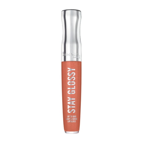 Brillo de labios Rimmel London Stay Glossy 465 Melon-Air 5 ml