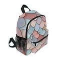 thumbnail image 2 of FORMRS School Backpack with Front Zippered Pocket 12" Student Travel Daypack, Art Pattern, 2 of 6