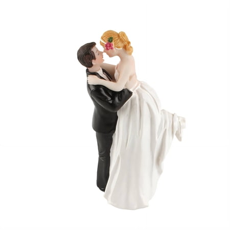 BESTSKY Wedding Cake Toppers Wedding Bride and Groom Figurines Cake Topper Wedding Creative Wedding Figurines Wedding Cake Topper Style6