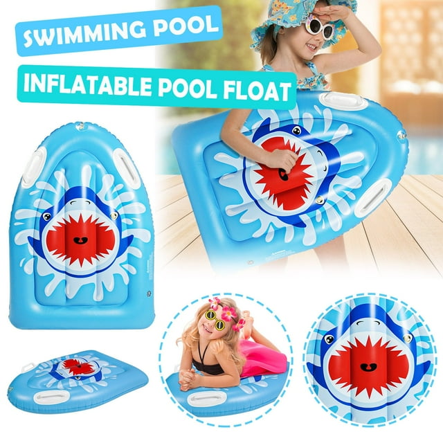 Planche de Surf Gonflable pour Enfants pour Piscine Glissoire d'Eau Jouets Flottants
