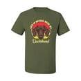 thumbnail image 2 of Wild Bobby, Life is Better with My Daschund Cute, Dog Lover, Men Graphic Tee, Military Green, 5X-Large, 2 of 4
