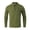 Green&02#0202F, variant on Fabrcox Long Sleeve Polo Shirts for Men Collared Button Up Mens Henley Shirts Summer Workout Going Out Golf Shirt Men with Pocket