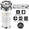 thumbnail image 2 of Thank You Office Gifts for Women, Boss, Supervisor Manager, Coworker - Boss Lady Gifts for Women, Coworker Gifts, Teacher Gifts - Christmas Gifts for Boss - Chaos Coordinator Gifts Cup - 20 Oz Tumbler, 2 of 4