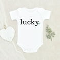 thumbnail image 2 of St. Patrick's Day Clothes - Luckiest Baby Clothes - Irish Baby Clothes - Shamrock Baby Clothes, 2 of 4