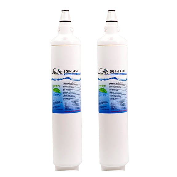 Swift Green Filters SGF-LA50 Replacement water filter for LG LT600P, 5231JA2006A,EFF-6004A- 2 Pack