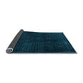 thumbnail image 2 of Ahgly Company Indoor Square Abstract Light Blue Modern Area Rugs, 7' Square, 2 of 4
