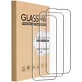thumbnail image 1 of SHIQI-Tempered Glass Screen Protector for iPhone 15-6.1 Inch, Anti Scratch, 9H Hardness Bubble Free Ultra Clear, HD Screen Protective Film (Pack of 3), 1 of 4