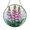 Acrylic 3.5 Inch, variant on Pink Foxglove Flower Stained Glass Suncatcher – Floral Window Hanging Decor