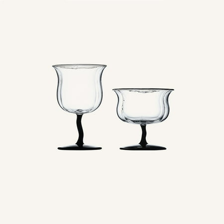 

Homeex Original Personality Creative Retro Goblet Glass 2pcs set