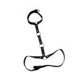thumbnail image 4 of con correa de cadena para el cuerpo de cuero, ropa interior para mujer, arnés para mujer, correas para el cuerpo, Top corto, cadena para el Salvador Correas del cuerpo del arnés, 4 of 7
