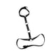 thumbnail image 4 of Cadena de cuero para el cuerpo Crop Top Body Chain Ladies te Ropa interior Mujer Strap Bra Arnés Body Straps para Cosplay Summer, 4 of 7