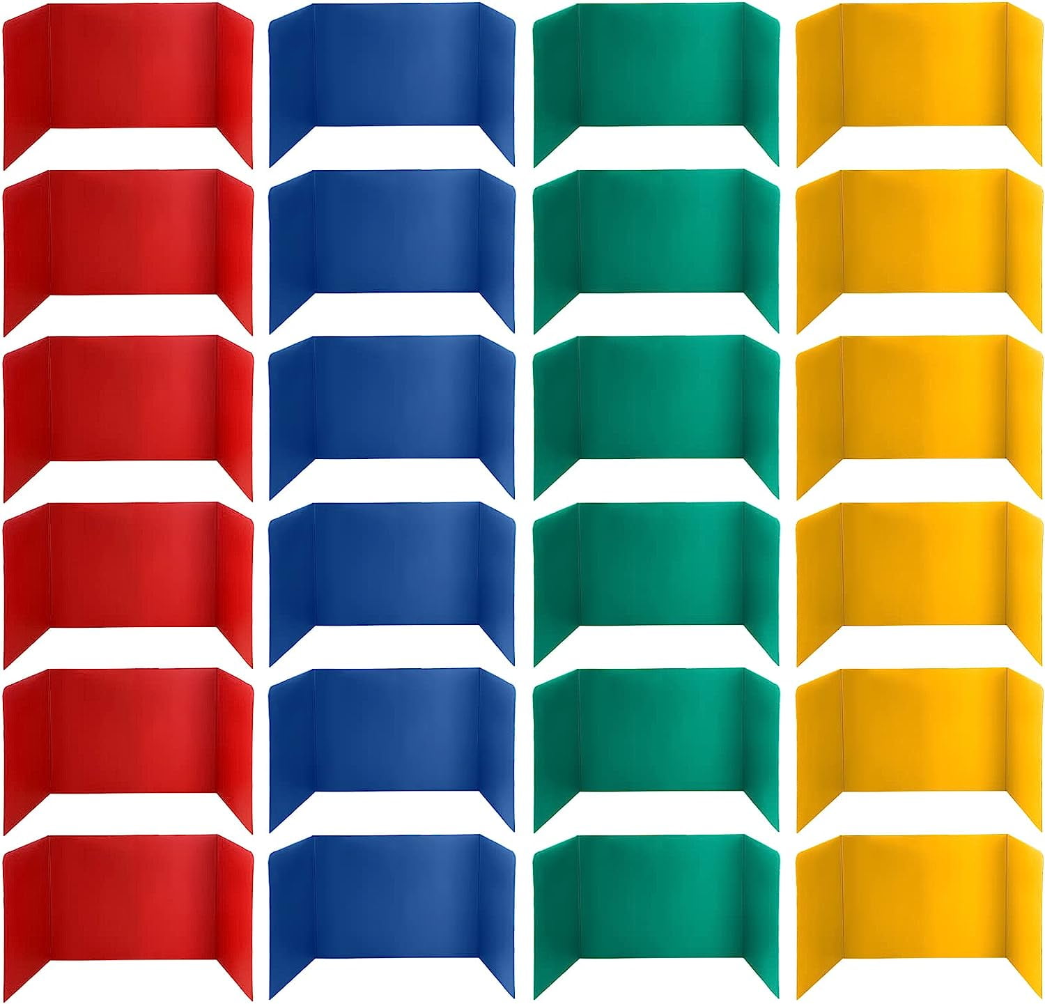 Desk Dividers for Students Privacy Folders Classroom Test Dividers