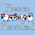thumbnail image 3 of CafePress - Fleece Navidad Light T Shirt - Men's Classic Graphic T-Shirt, 3 of 4