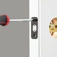 thumbnail image 5 of Hyper Tough Keyed Entry Ball Doorknob Lock and Single Cylinder Deadbolt Oil Rubbed Bronze Finish Combo Pack, 5 of 10