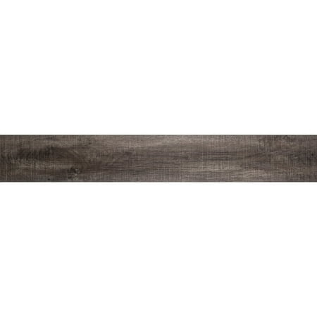 The Tile Life Muir Driftwood Wood Look Vinyl Plank Tile Sample - 4 x 4 in. - Matte - 1-Piece - Floor, Wall - Large Format