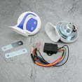 thumbnail image 4 of HUBE 1 Par KX-3010 CAR 115DB R Bocina Universal HURAL DIGITA AIR AIM AUTO ACCESI Con Altavoces, 4 of 7