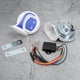 thumbnail image 3 of Bocina 1 Par KX-3010 Coche 115dB R Bocina Universal Fuerte Bocina De Aire Digital Altavoz Accesorios Para Automóvil, 3 of 7