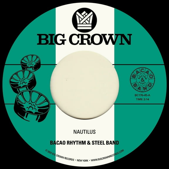 Bacao Rhythm & Steel Band - Nautilus B/W Maria Tambien - Music & Performance - Vinyl [7-Inch]