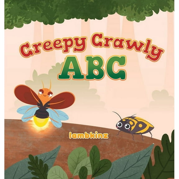 Creepy Crawly ABC, (Hardcover)